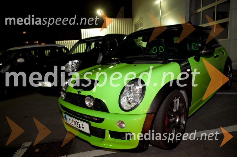 Mini Cooper SMINI party