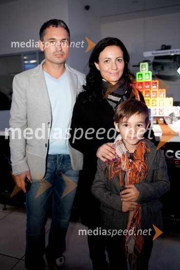 Mojca Majhen, agencija Paideia d.o.o., mož Toni Majhen in sin TitMINI party