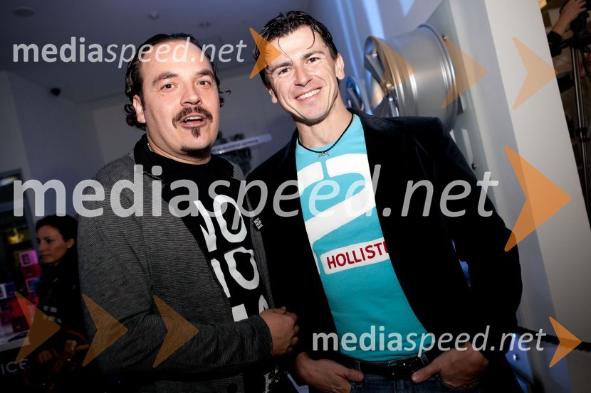 Primož Marinšek, vodja prodaje programa BMW pri avtohiši A-Cosmos in ...

MINI party