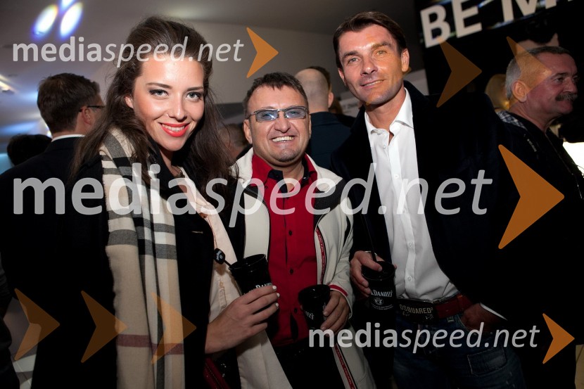 Jasmina Kandorfer, TV Golica, DJ Dadi in Sašo Udovič, nekdanji nogometašMINI party