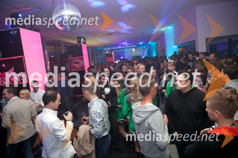 ObiskovalciMINI party