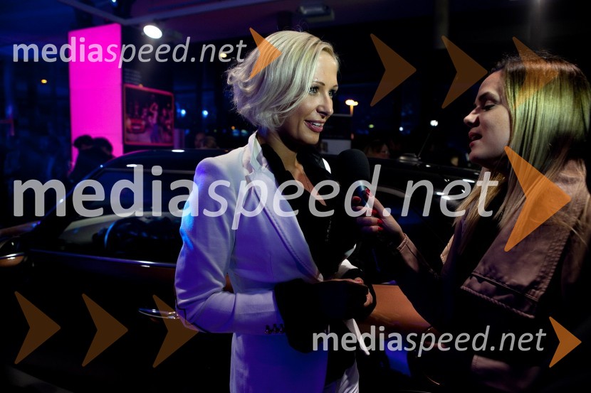 Maja Kljun, manekenkaMINI party