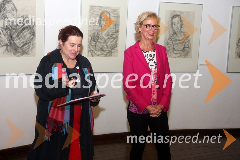 Karin Hojker, Avstrijska ambasada in ...Maribor 2012 – EPK, otvoritev razstave Oskarja Kokoschke