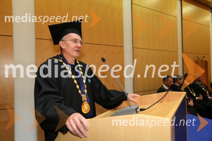 Prof. dr. Danijel Rebolj, rektor Univerze v MariboruUniverza v Mariboru, Rektorjev dan 2012