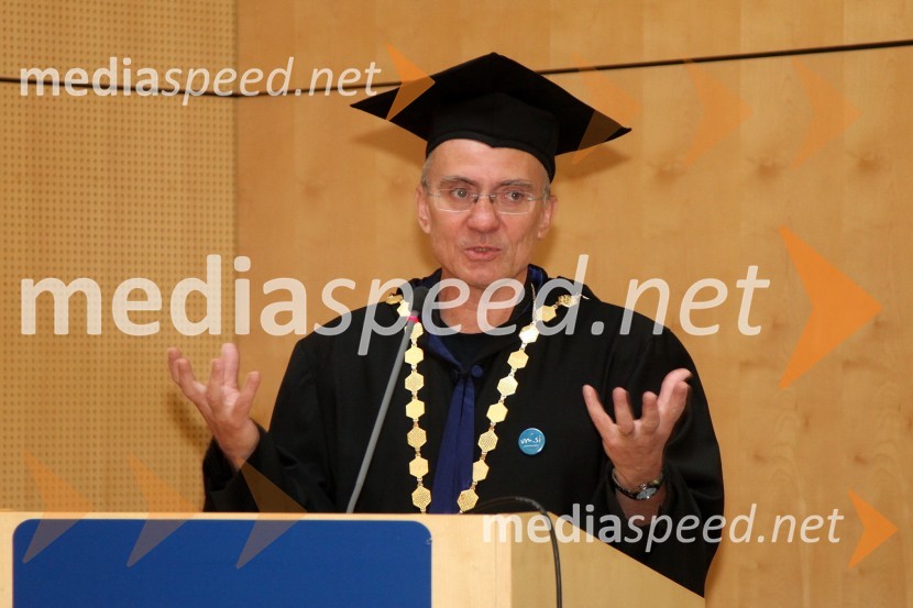 Prof. dr. Danijel Rebolj, rektor Univerze v MariboruUniverza v Mariboru, Rektorjev dan 2012