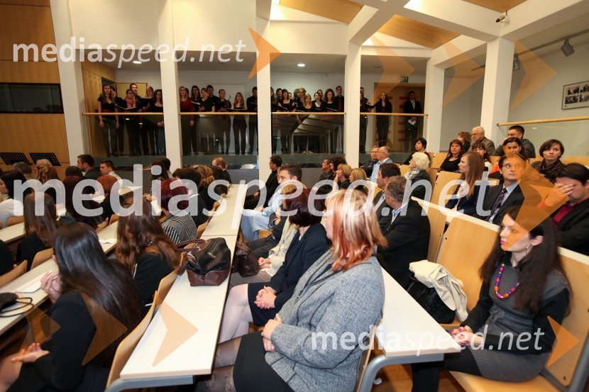 Mešani akademski pevski zbor Medicinske fakultete Univerze v MariboruUniverza v Mariboru, Rektorjev dan 2012