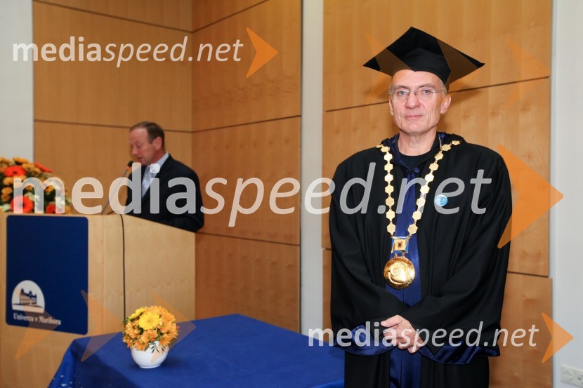 Prof. dr. Danijel Rebolj, rektor Univerze v MariboruUniverza v Mariboru, Rektorjev dan 2012