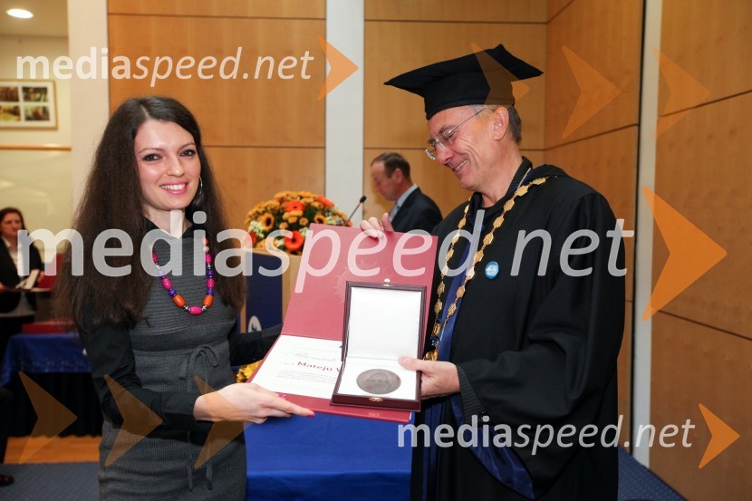... in prof. dr. Danijel Rebolj, rektor Univerze v Mariboru
Univerza v Mariboru, Rektorjev dan 2012