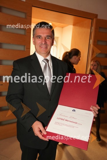 Marko Lotrič, direktor podjetja Meroslovje d.o.o.Univerza v Mariboru, Rektorjev dan 2012