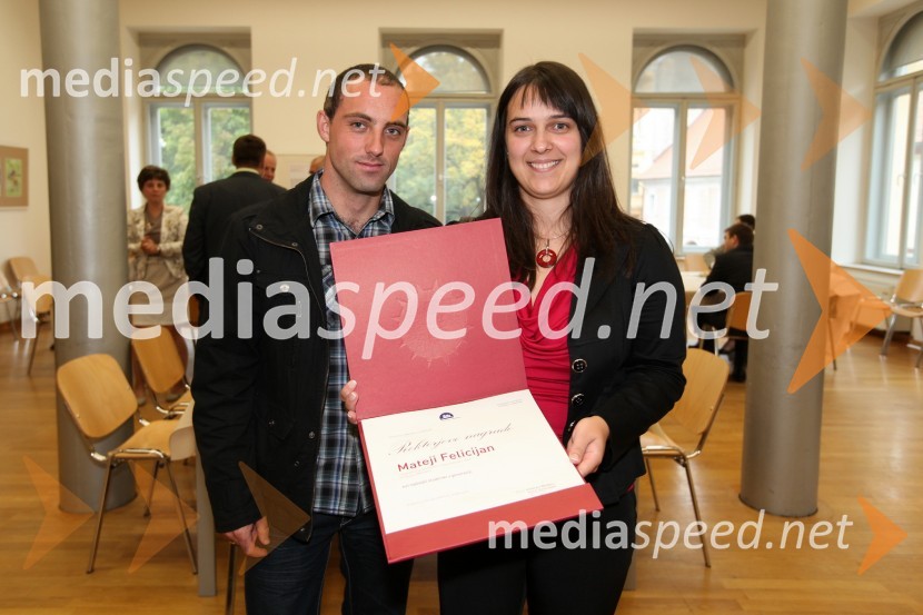 	Mateja Felicijan, Fakulteta za kmetijstvo in biosistemske vede Univerze v MariboruUniverza v Mariboru, Rektorjev dan 2012