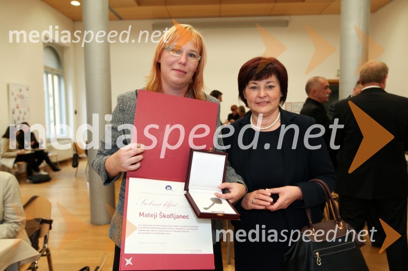 Mateja Škofljanec, Univerzitetna knjižnica MariborUniverza v Mariboru, Rektorjev dan 2012