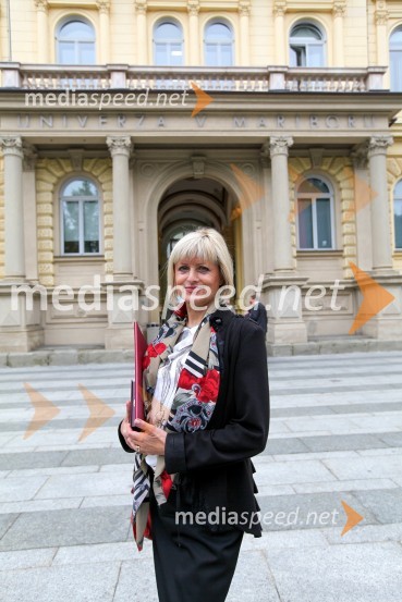 Dr. Vida Kampuš Trop, Fakulteta za organizacijske vede Univerze v MariboruUniverza v Mariboru, Rektorjev dan 2012