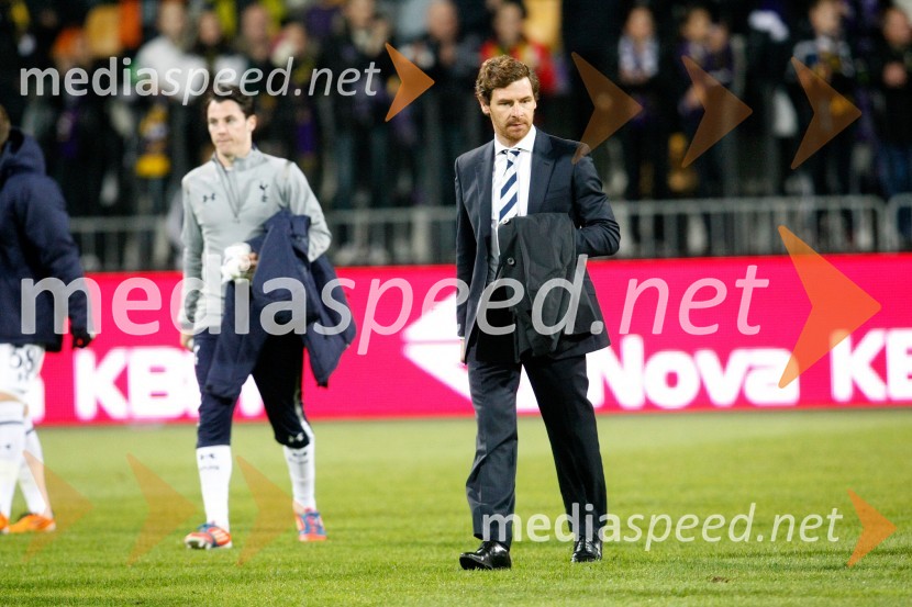 Andre Villas Boas, trener TottenhamaNogometna tekma NK Maribor - Tottenham