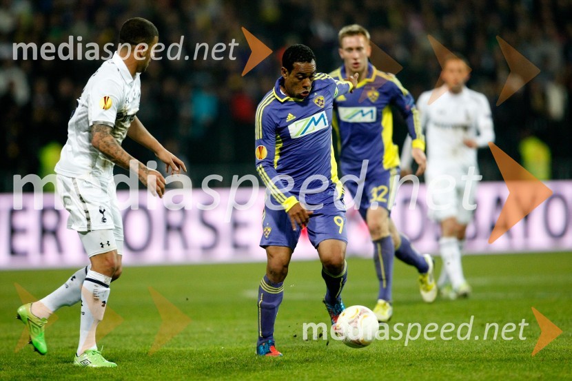 ..., Marcos Tavares, NK MariborNogometna tekma NK Maribor - Tottenham