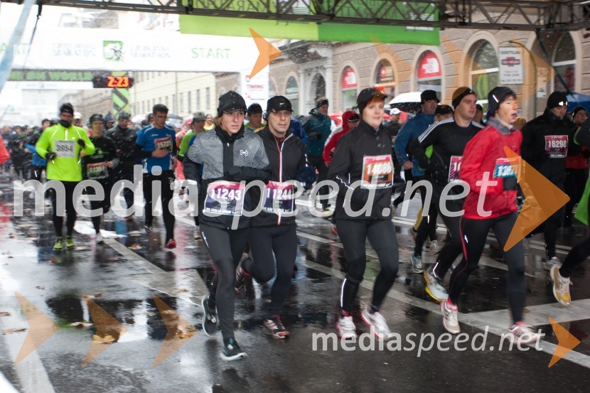 Maratonci17. Ljubljanski maraton