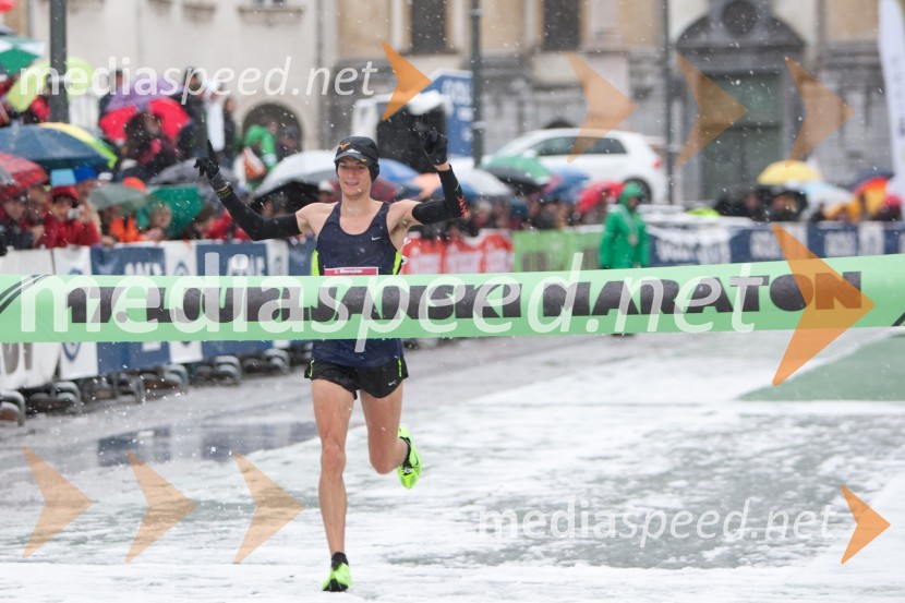 Blaž Grad17. Ljubljanski maraton