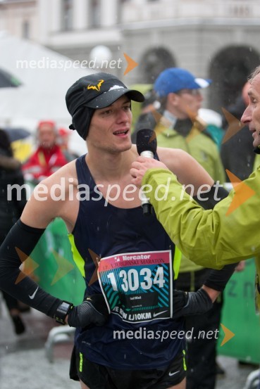 Blaž Grad17. Ljubljanski maraton