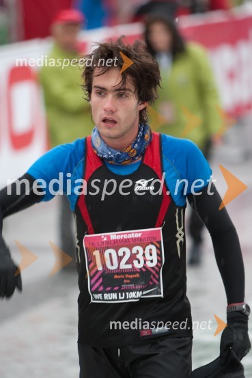 Mario Dugonik17. Ljubljanski maraton