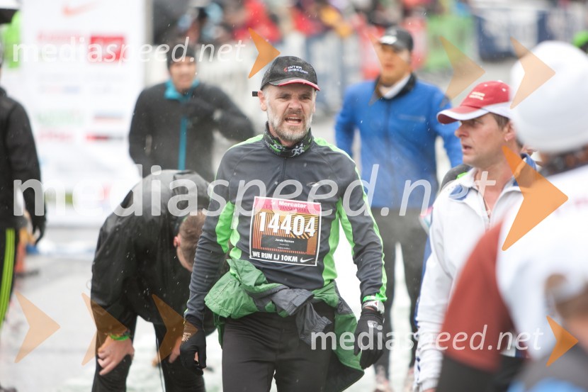 Roman Jerala17. Ljubljanski maraton