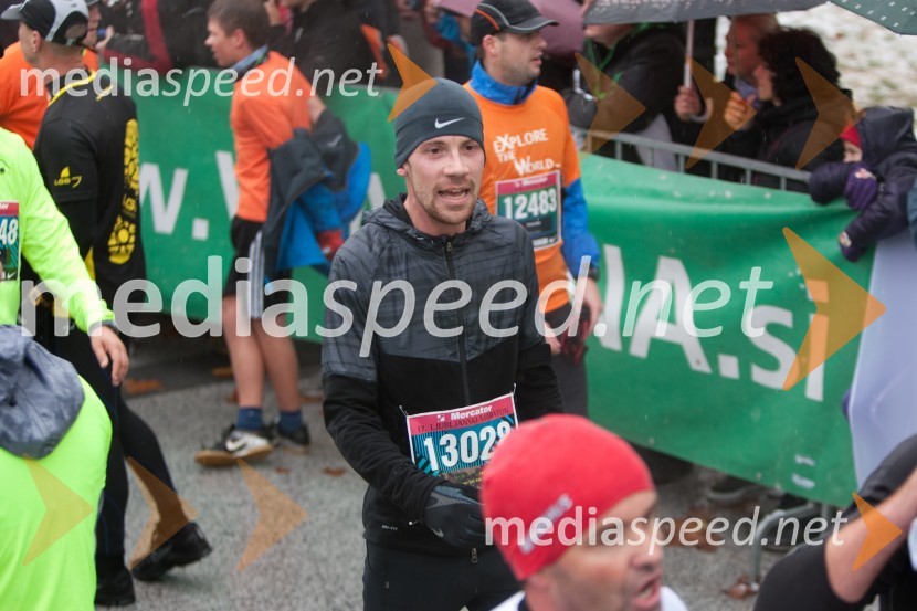 Domen Mavrič, agencija AVI17. Ljubljanski maraton