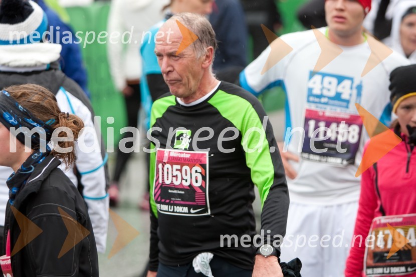 Dušan Semolič17. Ljubljanski maraton