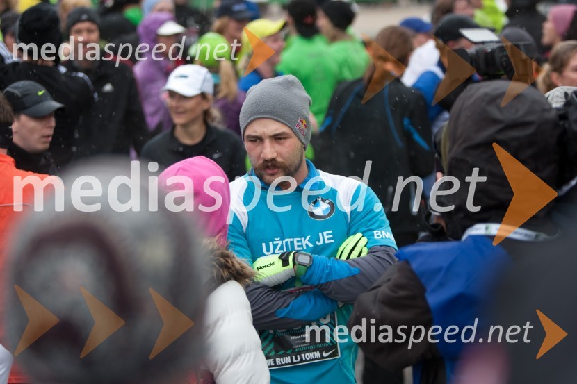 Filip Flisar, smučarski krosist17. Ljubljanski maraton