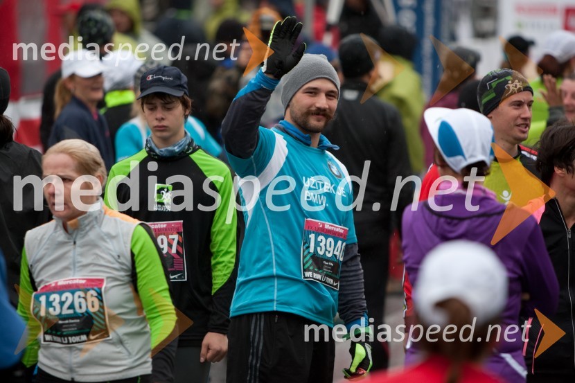 Filip Flisar, smučarski krosist17. Ljubljanski maraton