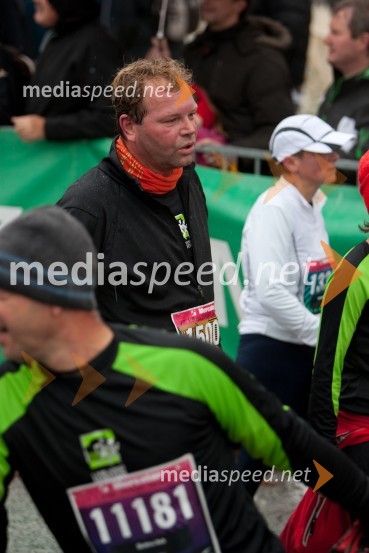 Marko Škriba, direktor znamke Volkswagen pri Porsche Slovenija d.o.o,17. Ljubljanski maraton