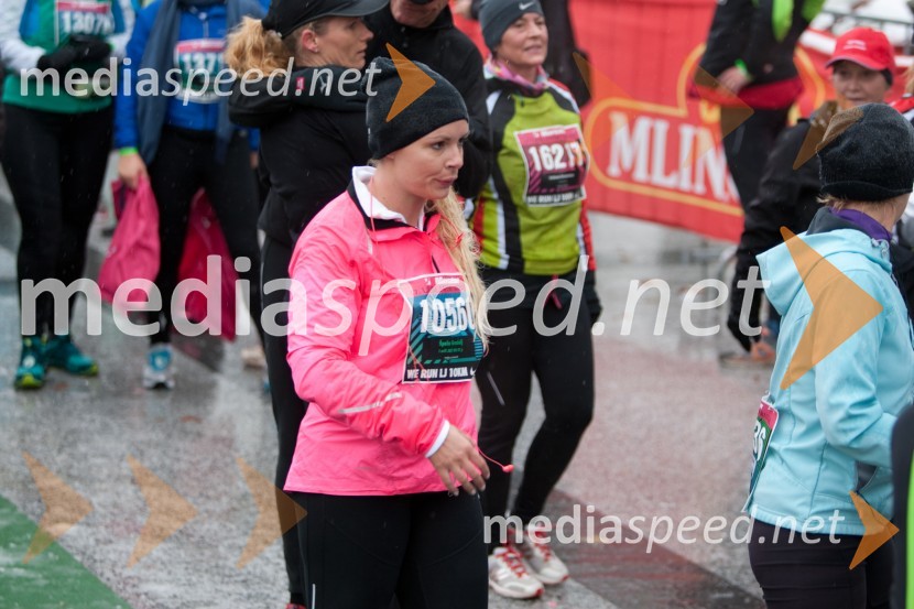 ŠPela Grošelj17. Ljubljanski maraton