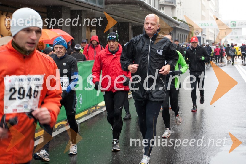 Drago Kos, nekdanji predsednik Komisije za preprečevanje korupcije17. Ljubljanski maraton