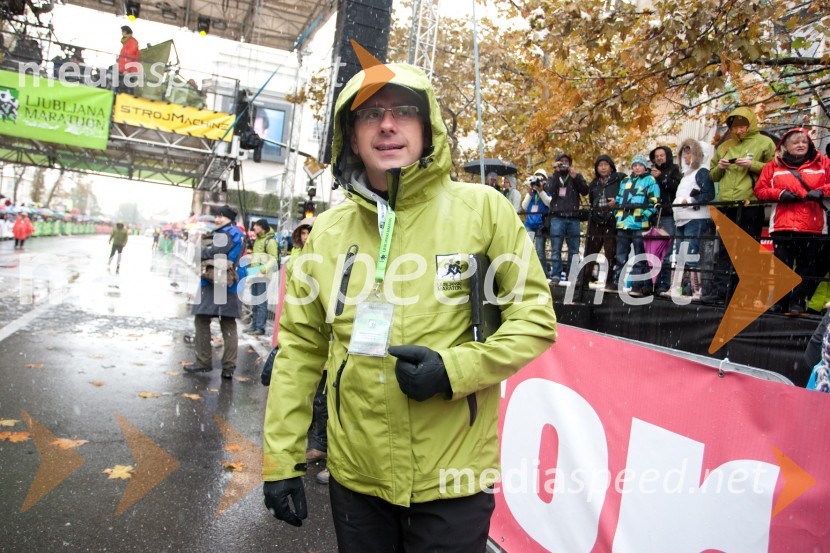 Jani Möderndorfer, podžupan Mestne občine Ljubljana17. Ljubljanski maraton
