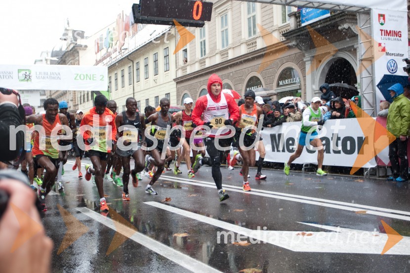 Maratonci17. Ljubljanski maraton