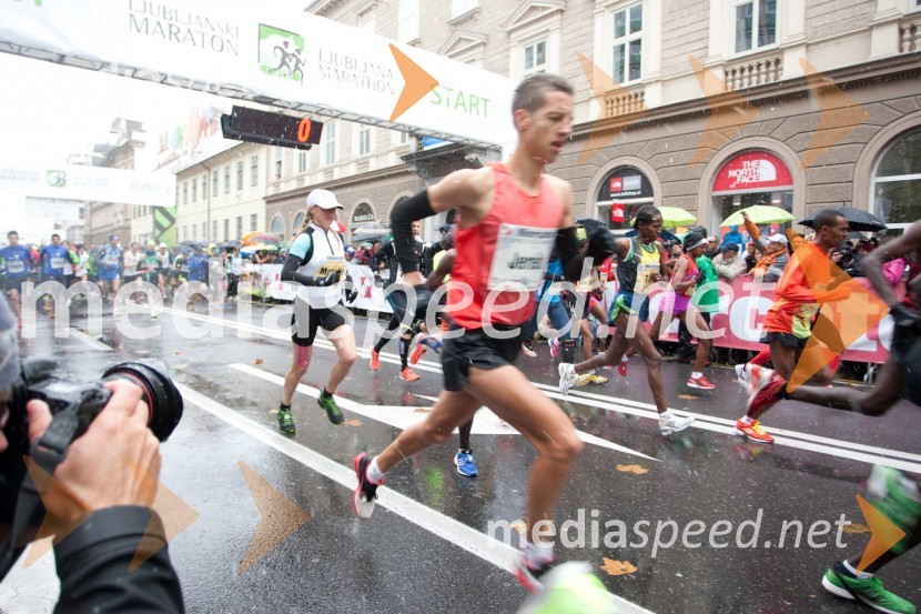Maratonci17. Ljubljanski maraton