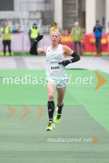 Mitja Krevs17. Ljubljanski maraton