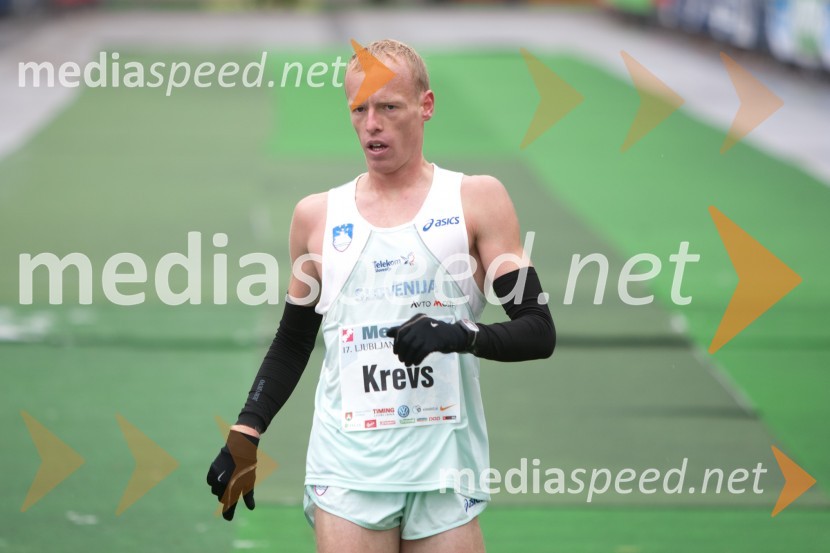 Mitja Krevs17. Ljubljanski maraton