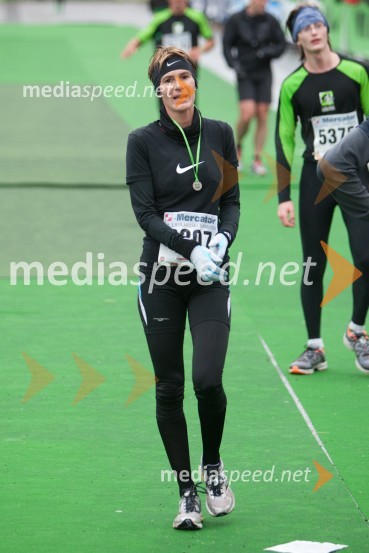 Lidija Cerkovnik17. Ljubljanski maraton
