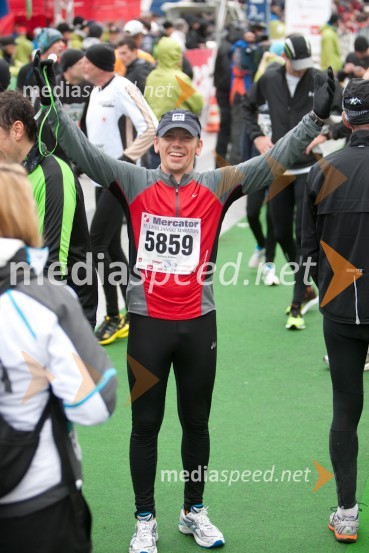 Robert Dežman17. Ljubljanski maraton