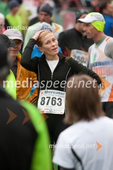 Andreja Comino, novinarka17. Ljubljanski maraton