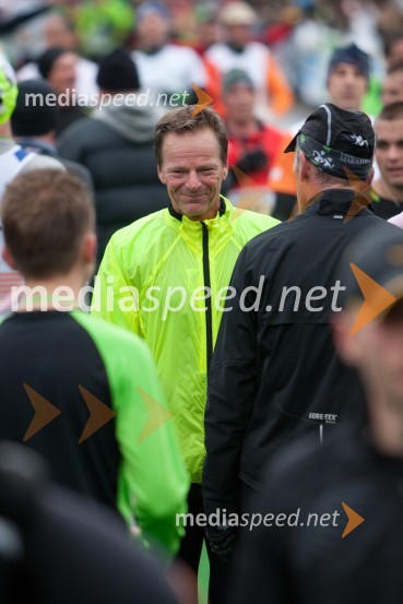 Tone Jagodic, generalni sekretar Olimpijskega komiteja Slovenije17. Ljubljanski maraton