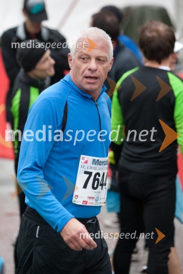 Drago Kos, nekdanji predsednik Komisije za preprečevanje korupcije17. Ljubljanski maraton