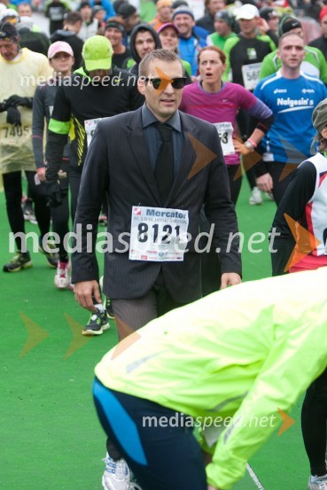 Matej Golob17. Ljubljanski maraton