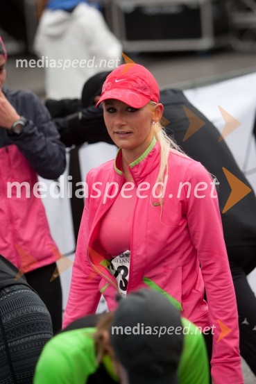Tina Lah17. Ljubljanski maraton