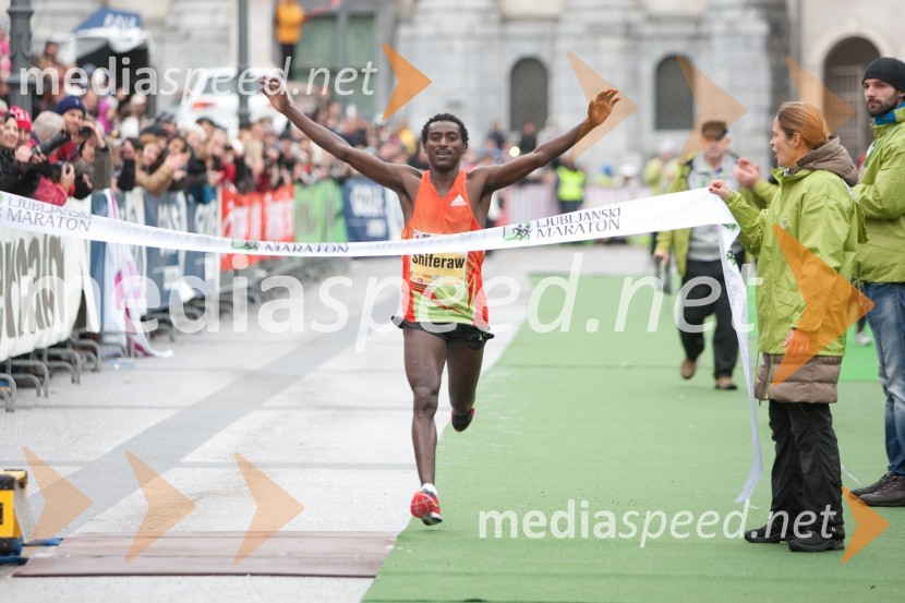 Berhanu Shiferaw17. Ljubljanski maraton