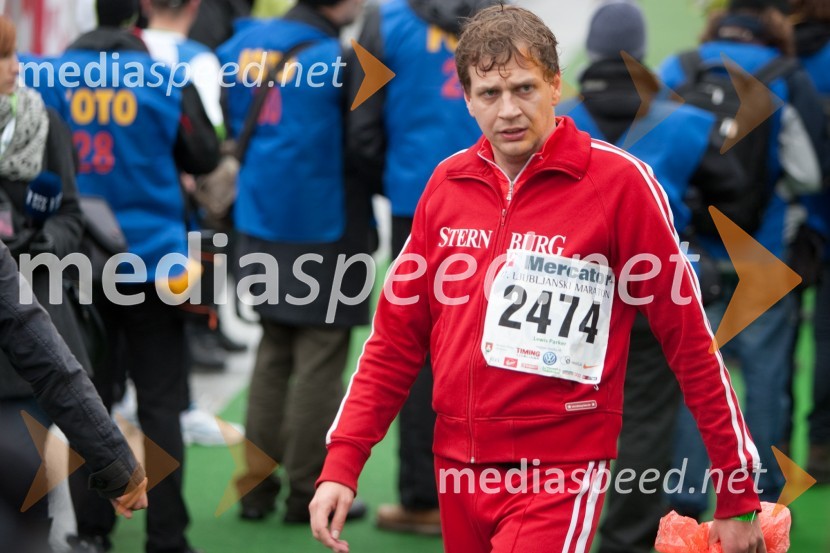 Parker Lewis17. Ljubljanski maraton