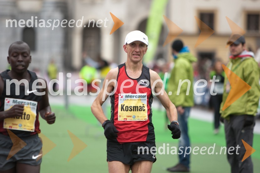 Anton Kosmač17. Ljubljanski maraton