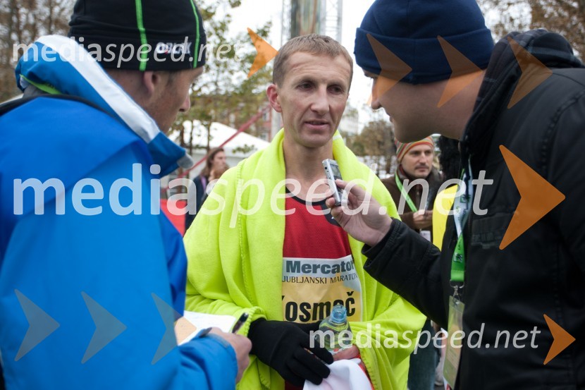 Anton Kosmač17. Ljubljanski maraton