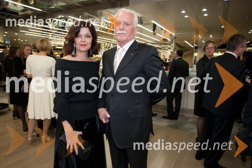 Nena Kopčavar Guček in Andrej Guček, zdravnikaJolanta, opera z Anno Netrebko