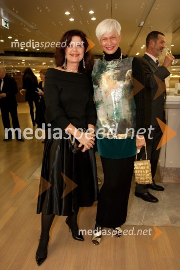 Nena Kopčavar Guček, zdravnica in Barbara Drnač, novinarkaJolanta, opera z Anno Netrebko