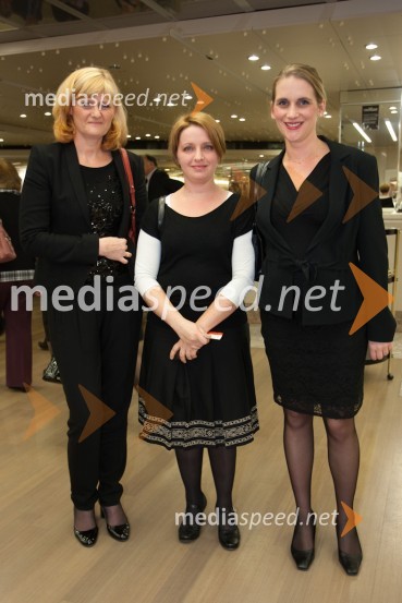 Tatjana Vasle, Darja Mlakar Maležič in Katja Kovalinka, operna pevkaJolanta, opera z Anno Netrebko