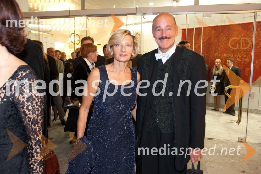 Bernarda in Rok LasanJolanta, opera z Anno Netrebko